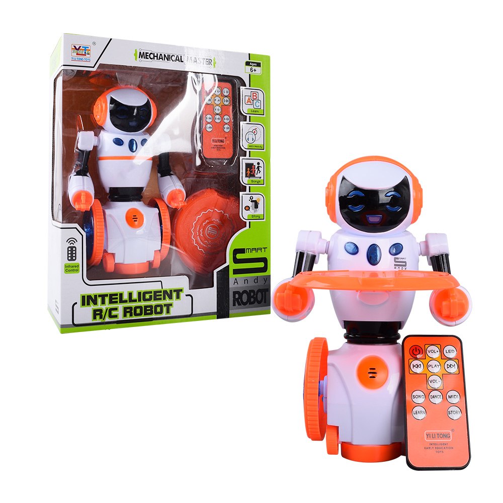 Robot inteligent cu telecomanda - canta, danseaza si vorbeste
