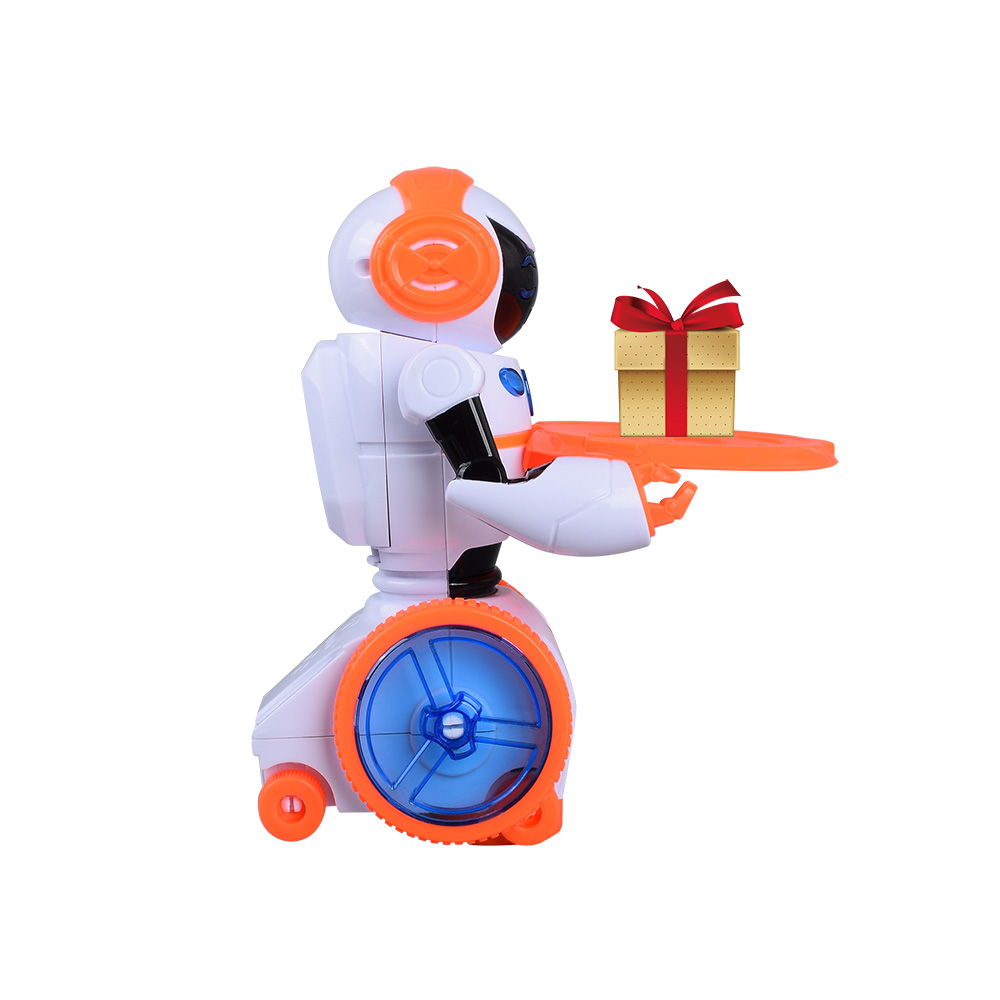 Robot inteligent cu telecomanda - canta, danseaza si vorbeste