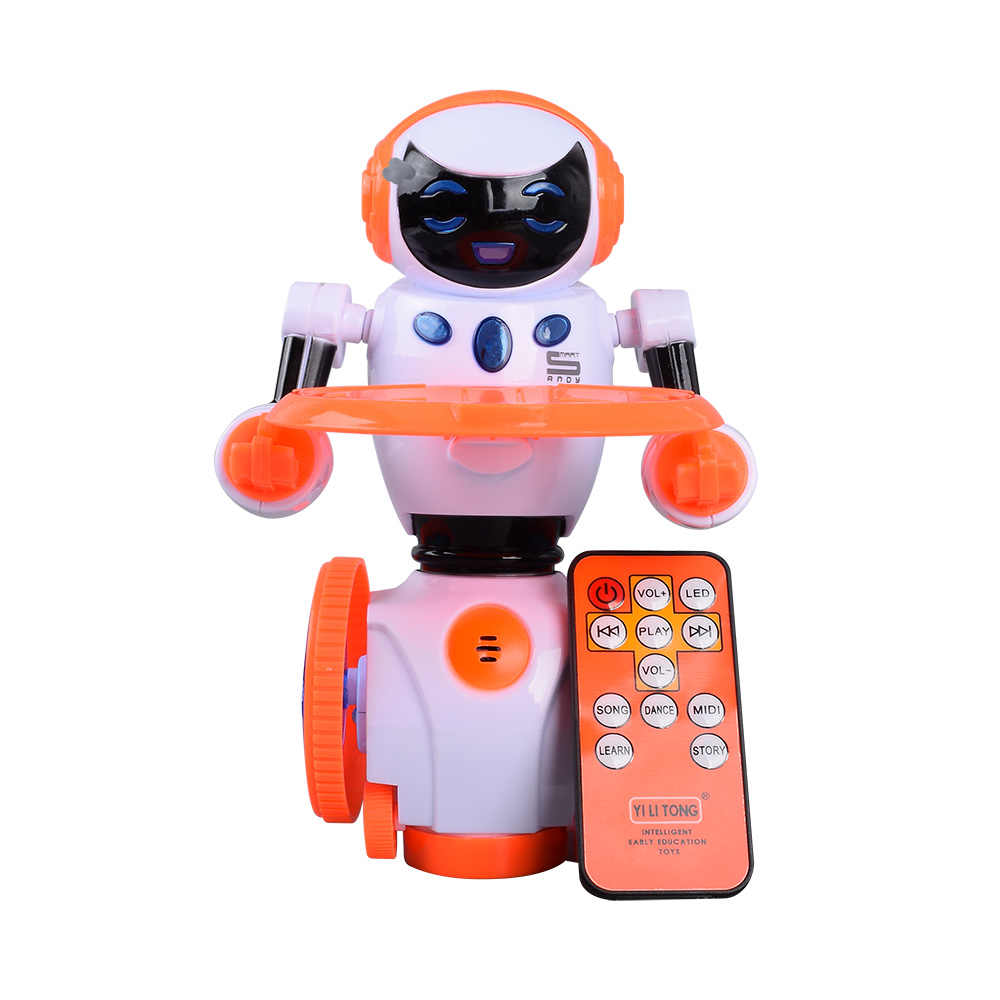 Robot inteligent cu telecomanda - canta, danseaza si vorbeste