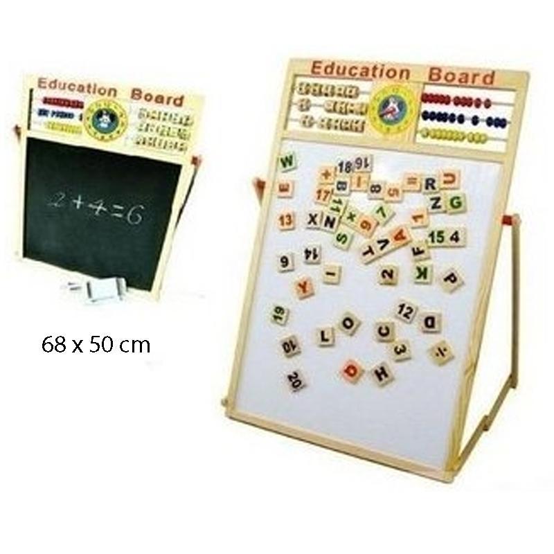 Tabla educativa multifunctionala pentru copii 65 x 45 cm