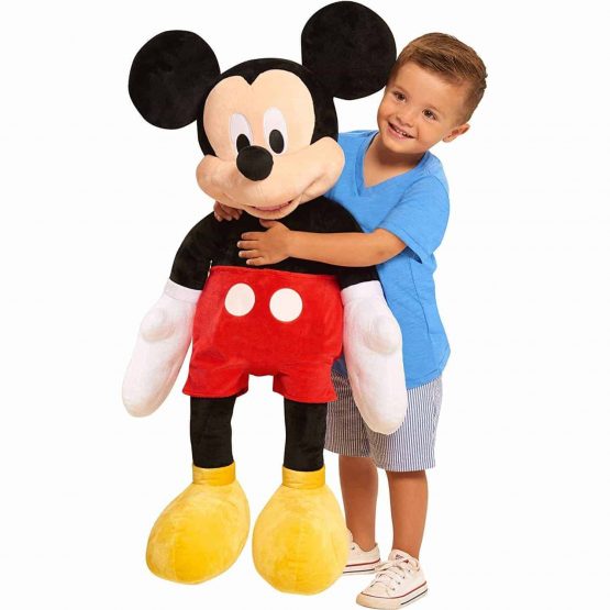 Mascota Gigant Mickey Mouse - 100 cm, figurina uriasa din plus