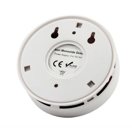 Spune Stop intoxicatiilor cu gaze. Detector monoxid de carbon Hintel