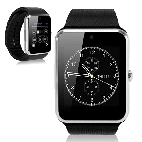 Ceas Smartwatch cu Telefon GT08. Camera 1.3 mpx. Apelare BT. iOS-Android