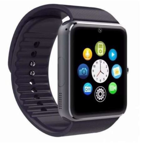 Ceas Smartwatch cu Telefon GT08. Camera 1.3 mpx. Apelare BT. iOS-Android