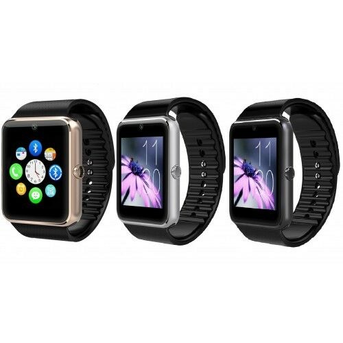 Ceas Smartwatch cu Telefon GT08. Camera 1.3 mpx. Apelare BT. iOS-Android