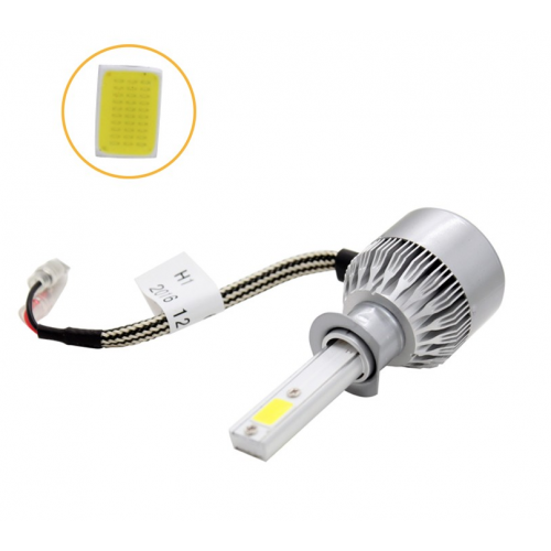 Set 2 becuri auto LED C6 H1