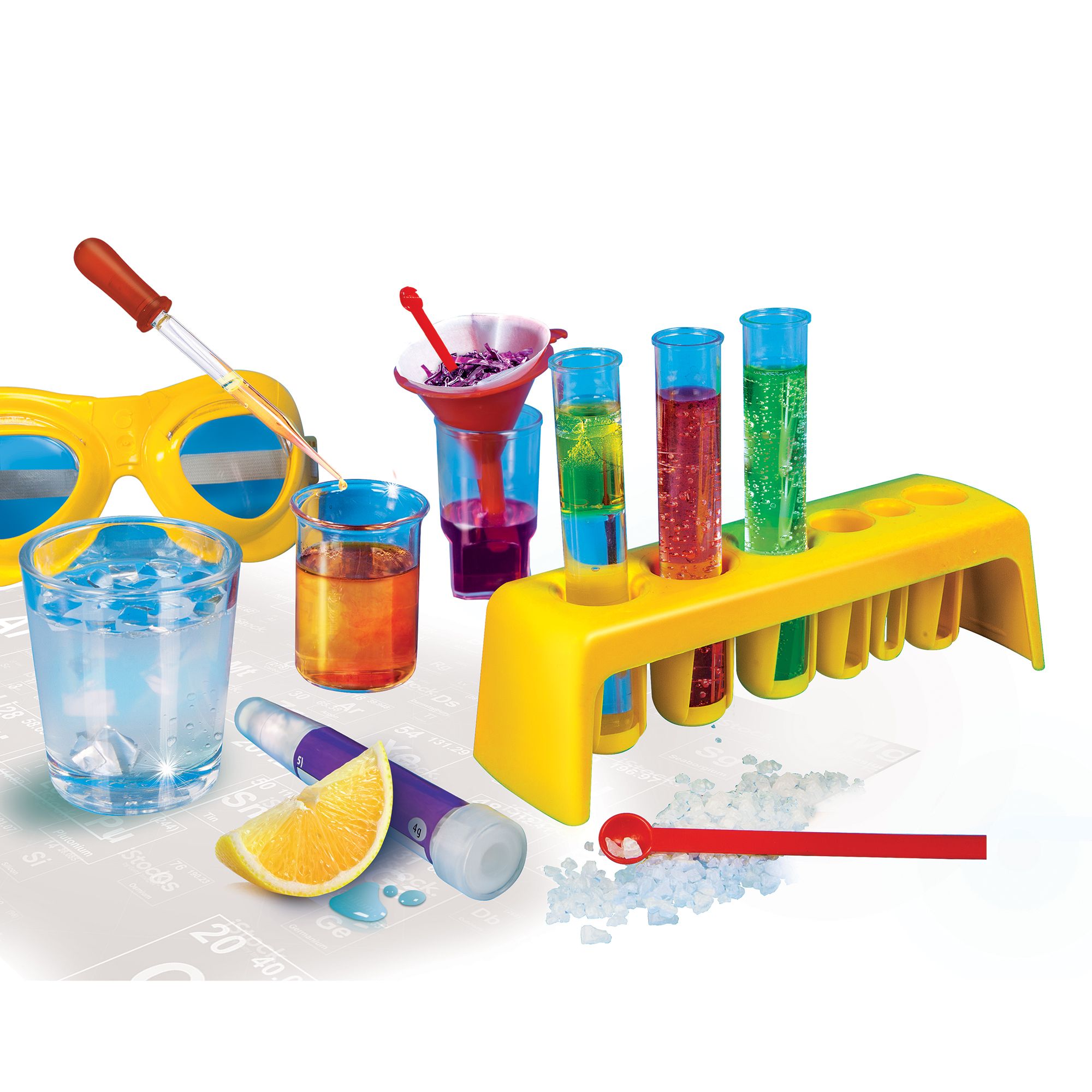 Set stiinta si joaca, Primul set de chimie, +8 ani