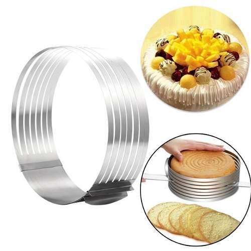 Feliator reglabil pentru blat de tort