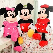 Jucarie muzicala Mickey Mouse sau Minnie Mouse 80 cm
