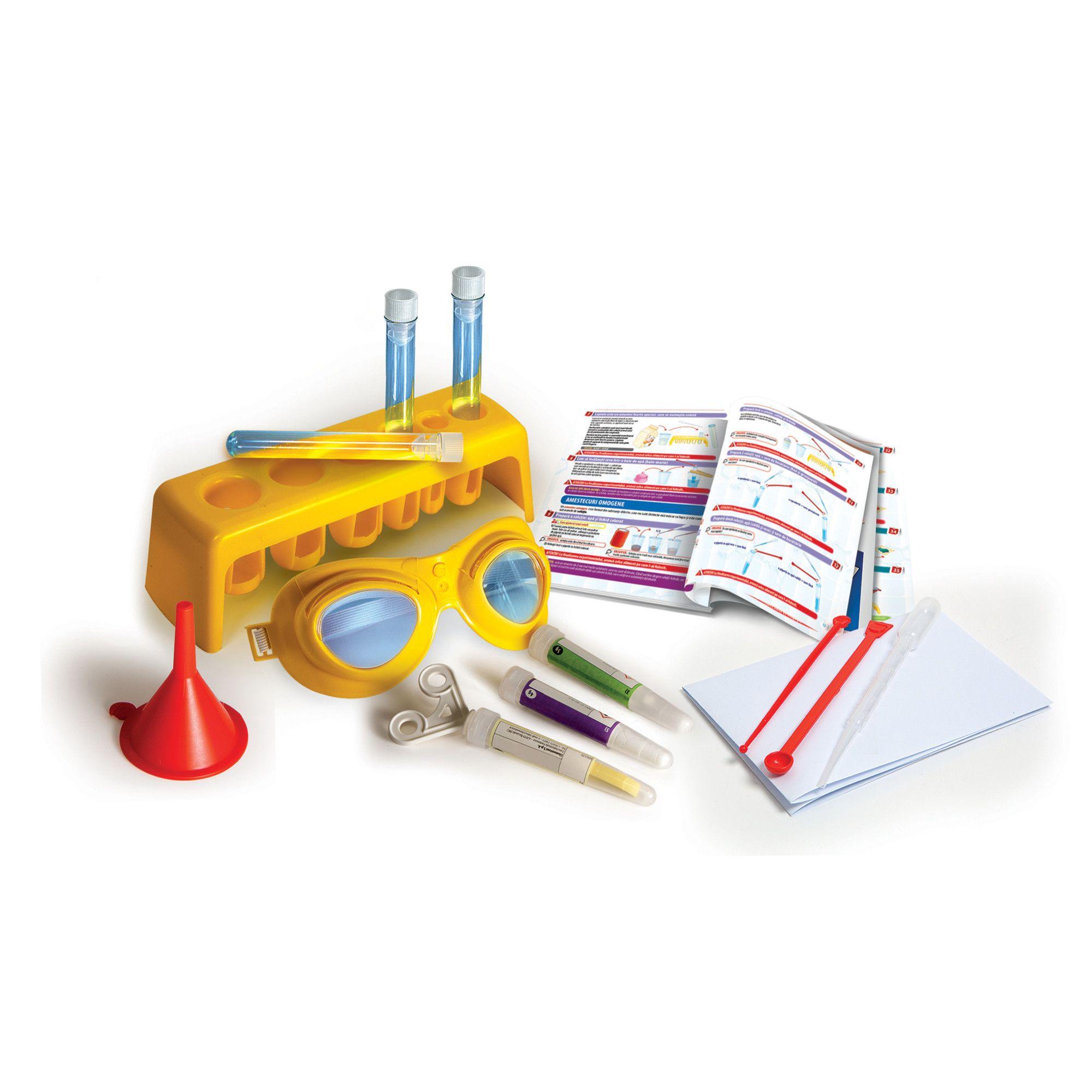 Set stiinta si joaca, Primul set de chimie, +8 ani