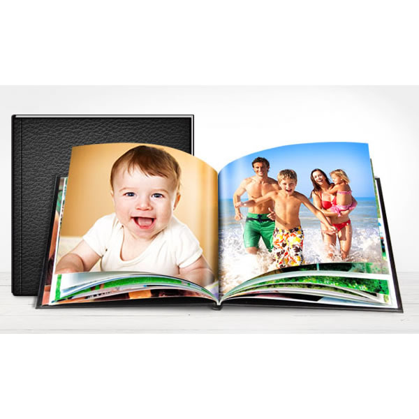 FotoCarte Mare A4 - 40 pagini cu 152 / 228 poze tiparite la interior