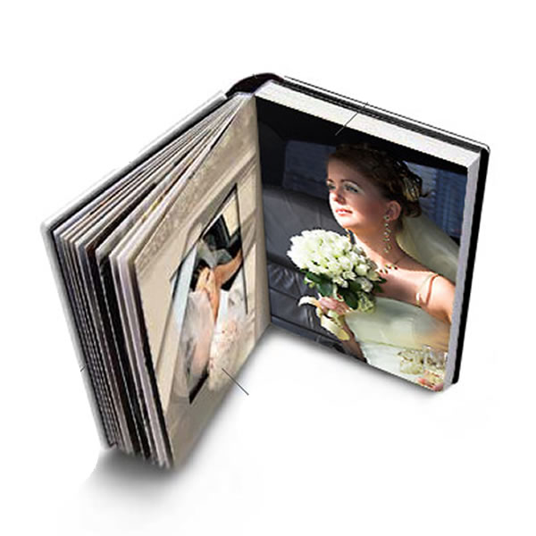 FotoCarte Mare A4 - 40 pagini cu 152 / 228 poze tiparite la interior