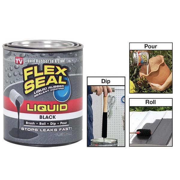 Silicon lichid pentru etansare Flex Seal Liquid, produs nou inovator