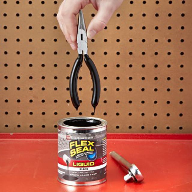Silicon lichid pentru etansare Flex Seal Liquid, produs nou inovator
