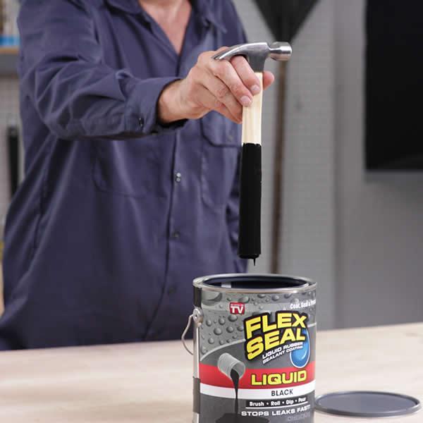 Silicon lichid pentru etansare Flex Seal Liquid, produs nou inovator