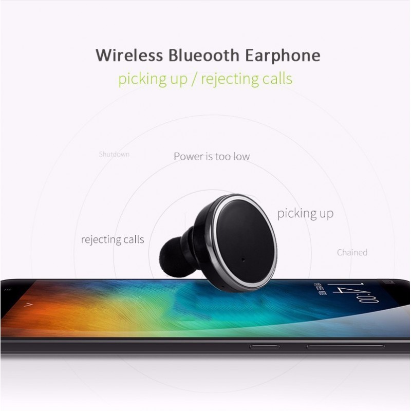 Casti in ear tip dop wireless 2 canale. Functioneaza simultan sau separat.