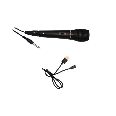 Boxa portabila Temeisheng TE 8-9, Bluetooth, USB, Aux, TF, SD Card
