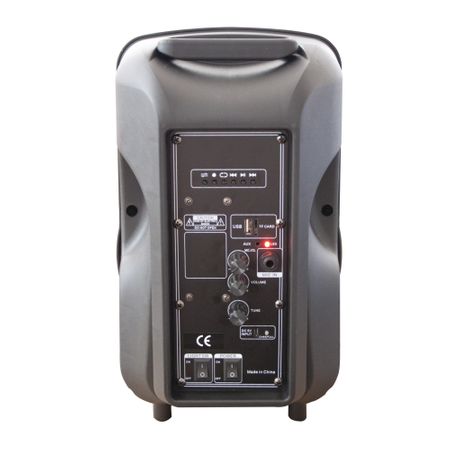 Boxa portabila Temeisheng TE 8-9, Bluetooth, USB, Aux, TF, SD Card