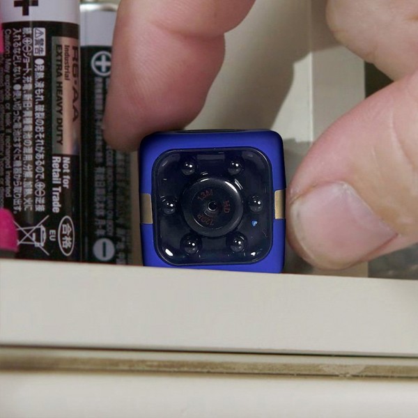 Mini camera video Cop Cam, HD 1.3 mpx, 1280x720p