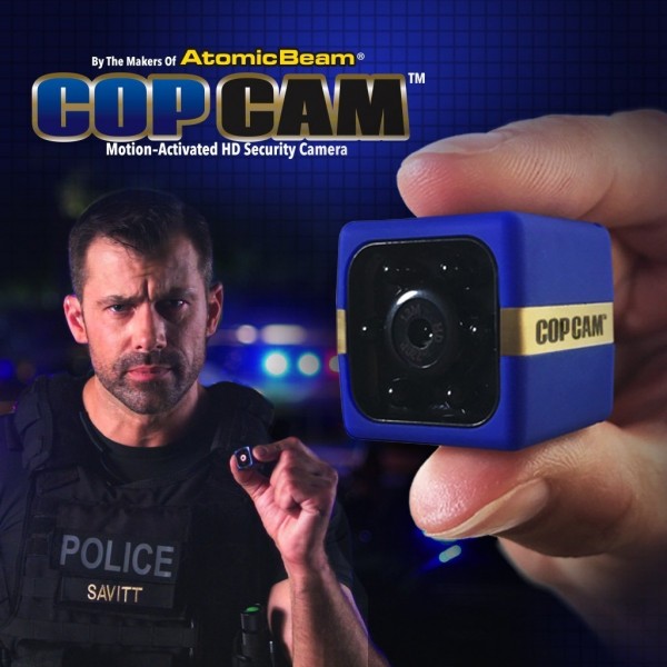 Mini camera video Cop Cam, HD 1.3 mpx, 1280x720p