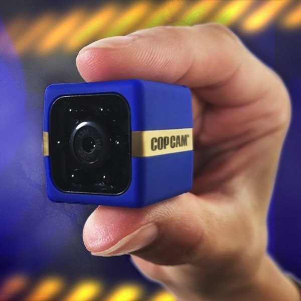 Mini camera video Cop Cam, HD 1.3 mpx, 1280x720p