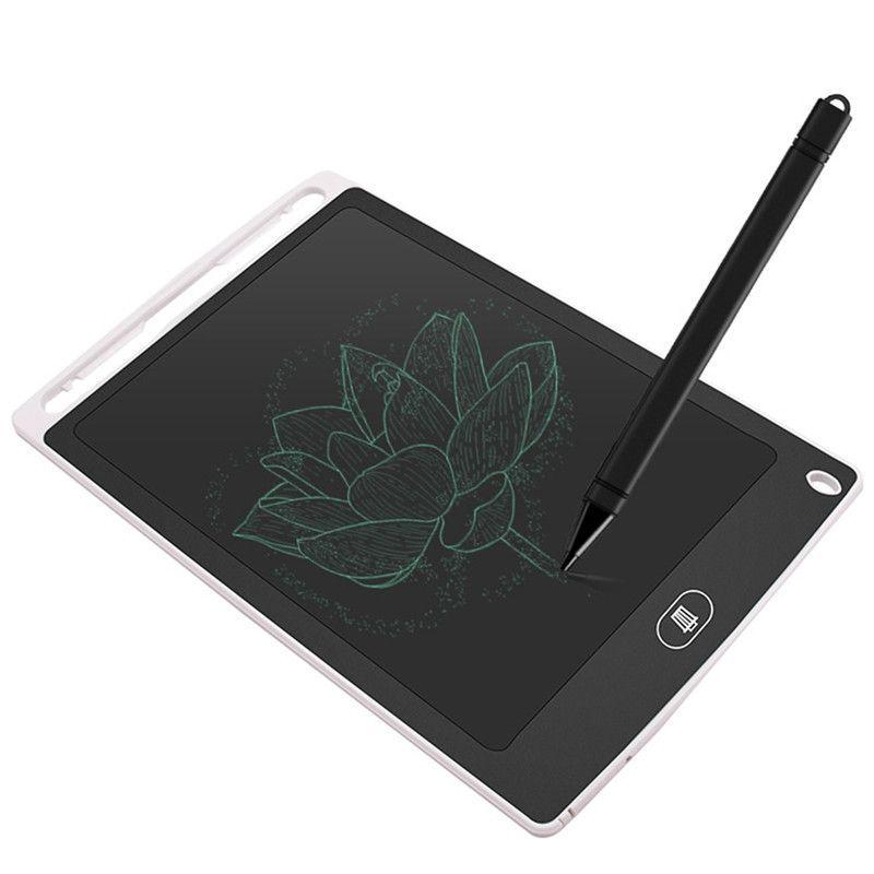 Tableta LCD pentru scris si desenat, 8.5 inch, Alba