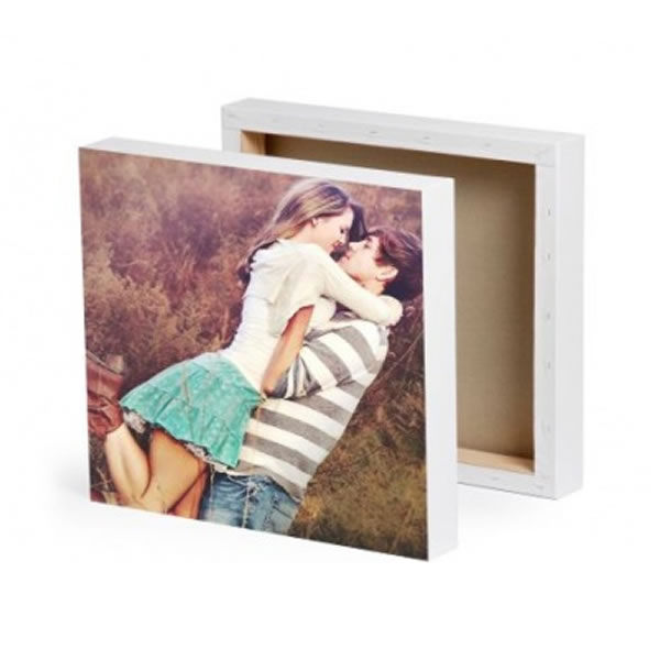 Set 2 tablouri inramate canvas personalizate 30 x 40 cm