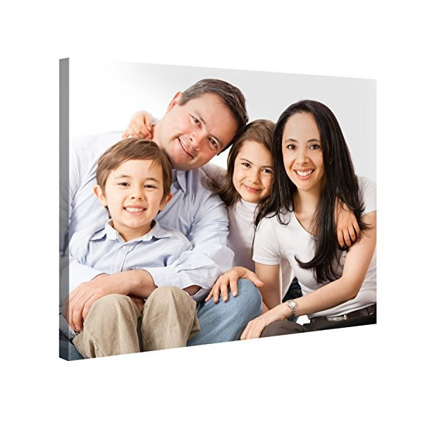 Set 2 tablouri inramate canvas personalizate 30 x 40 cm