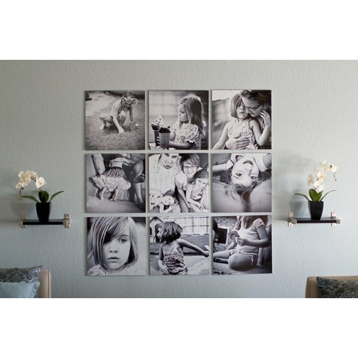 Set 2 tablouri inramate canvas personalizate 30 x 40 cm