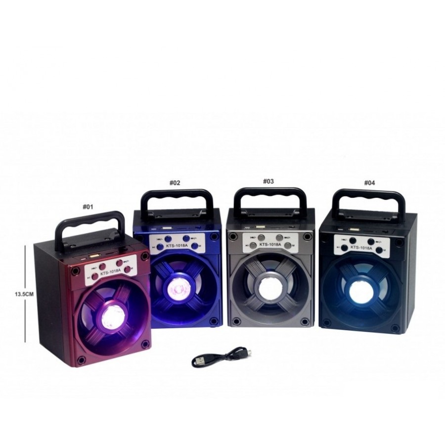 Boxa portabila Bluetooth KTS-1018, baterie 600 mAh