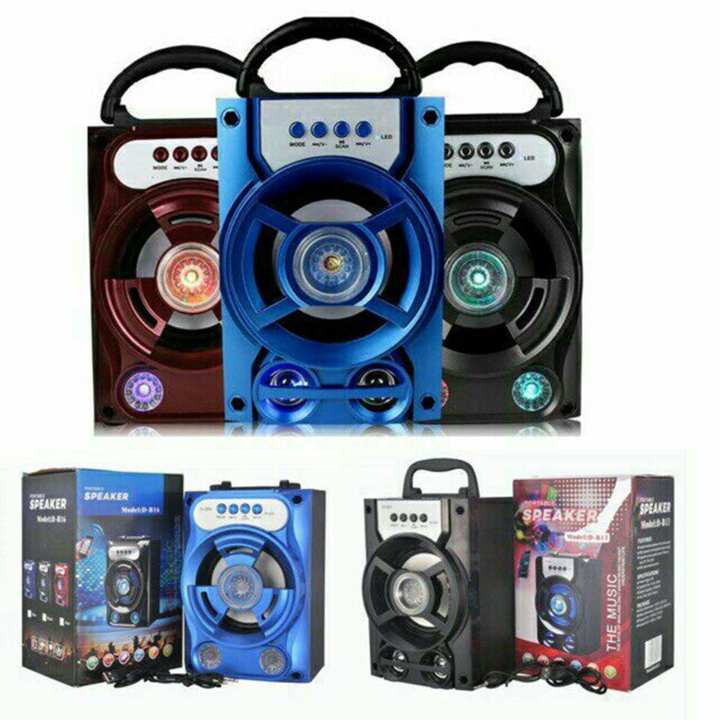 Boxa portabila Bluetooth KTS-1018, baterie 600 mAh