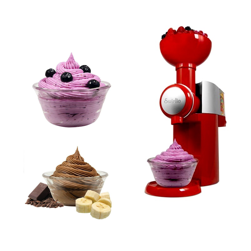 Aparat pentru preparare sorbet si inghetata, 150 W - Swirlio Big Boss