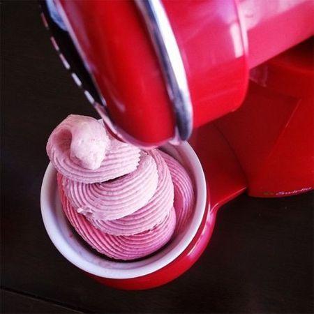 Aparat pentru preparare sorbet si inghetata, 150 W - Swirlio Big Boss