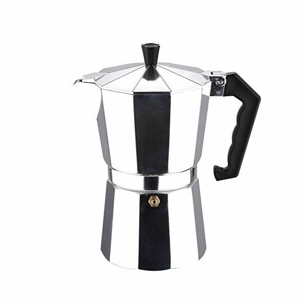 Espressor italienesc din aluminiu pentru cafea 12 cesti