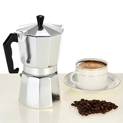 Espressor italienesc din aluminiu pentru cafea 12 cesti