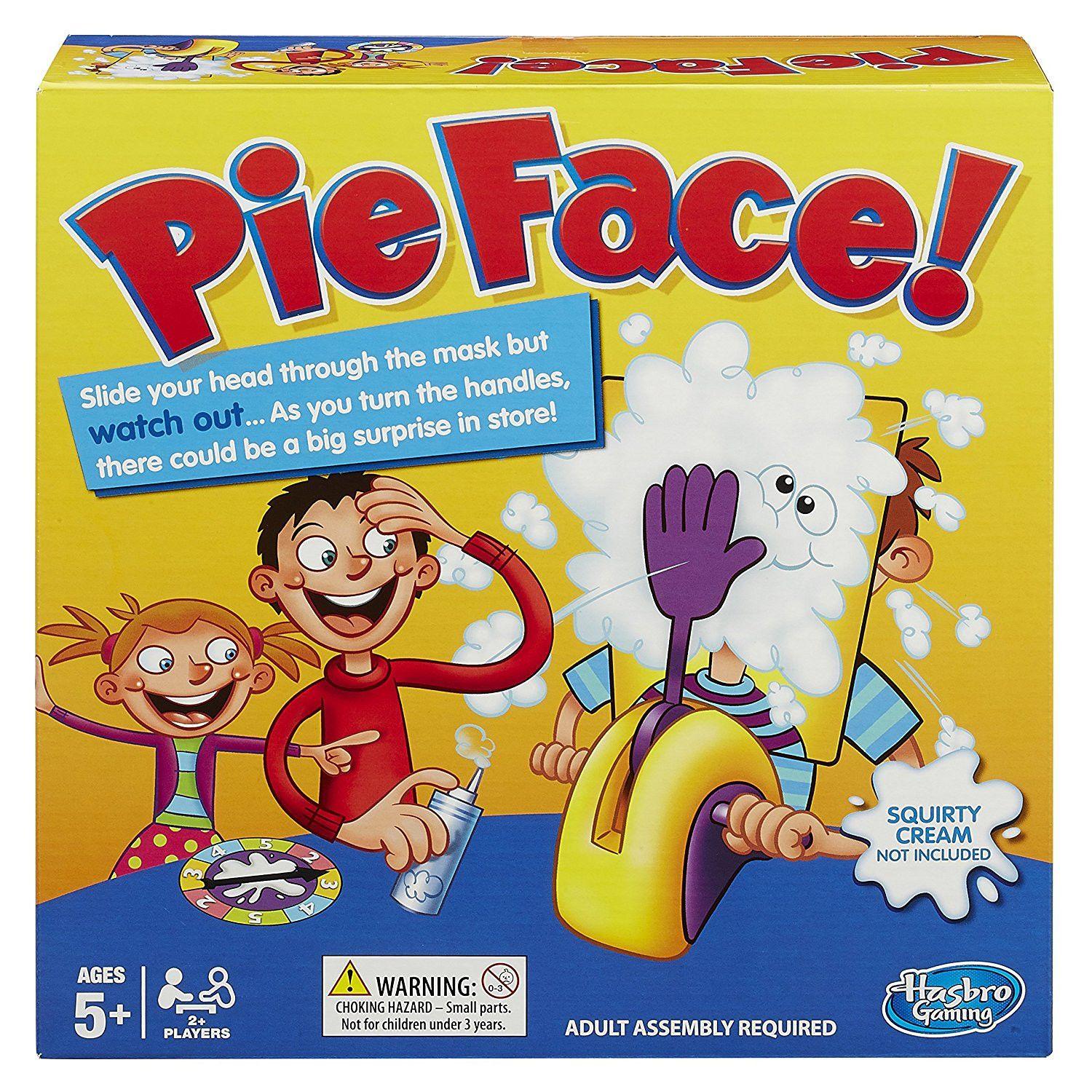Joc de societate Pie Face 5+