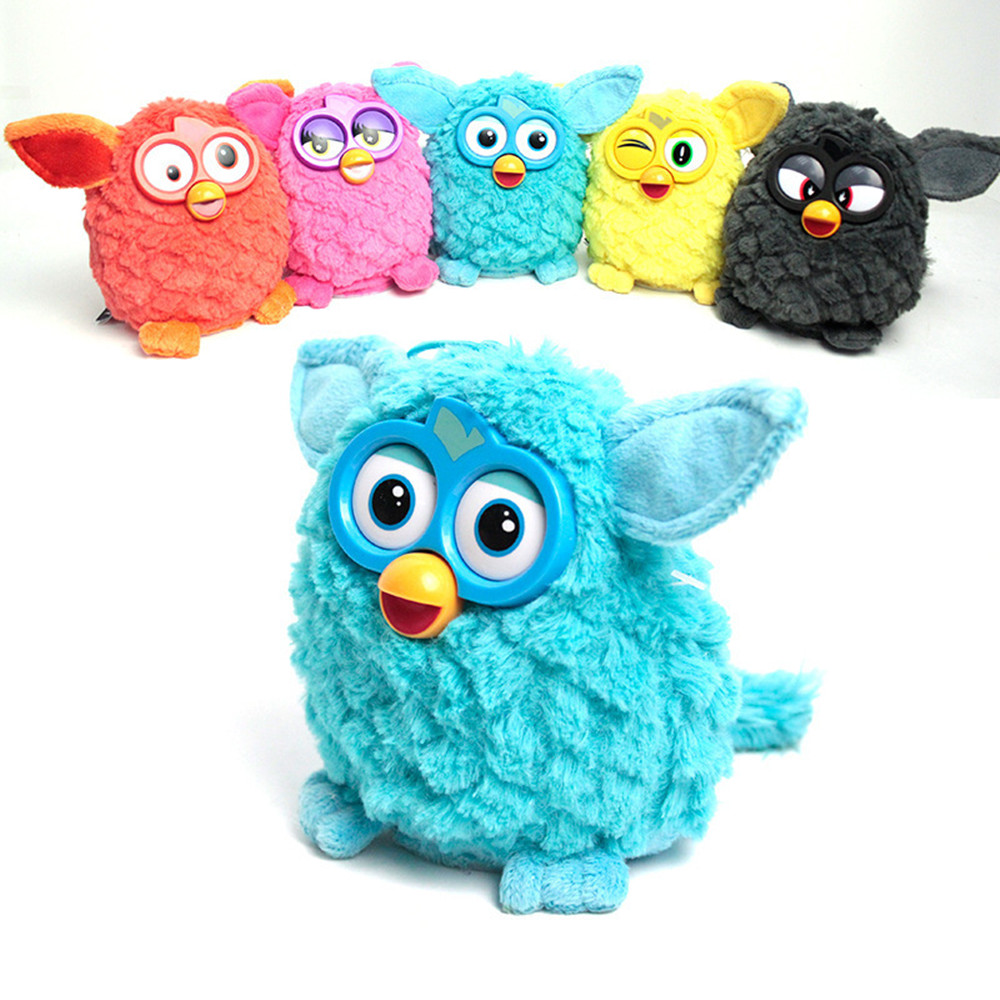 Jucarie interactiva vorbitoare din plus Furby