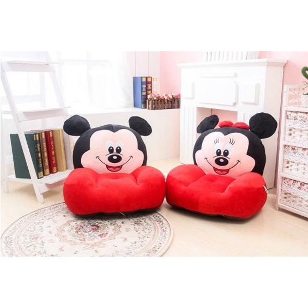 Fotoliu din plus Minnie Mouse sau Mickey Mouse