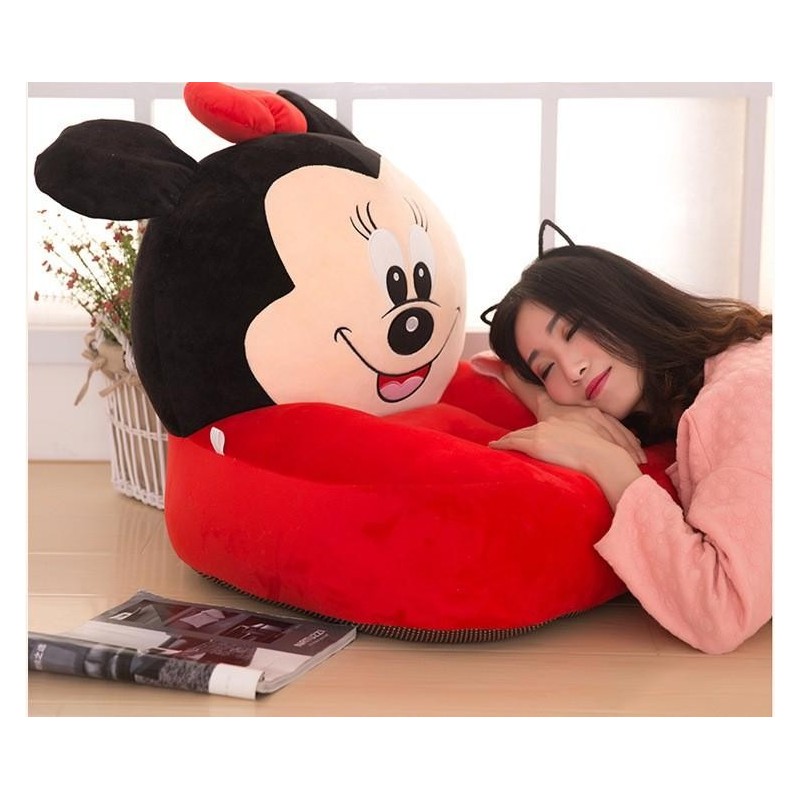 Fotoliu din plus Minnie Mouse sau Mickey Mouse