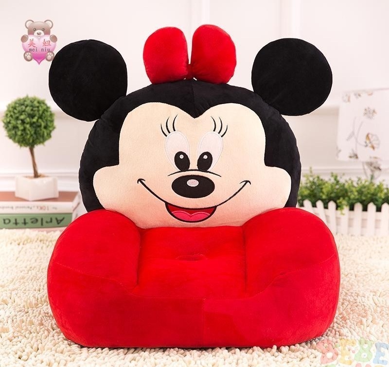 Fotoliu din plus Minnie Mouse sau Mickey Mouse