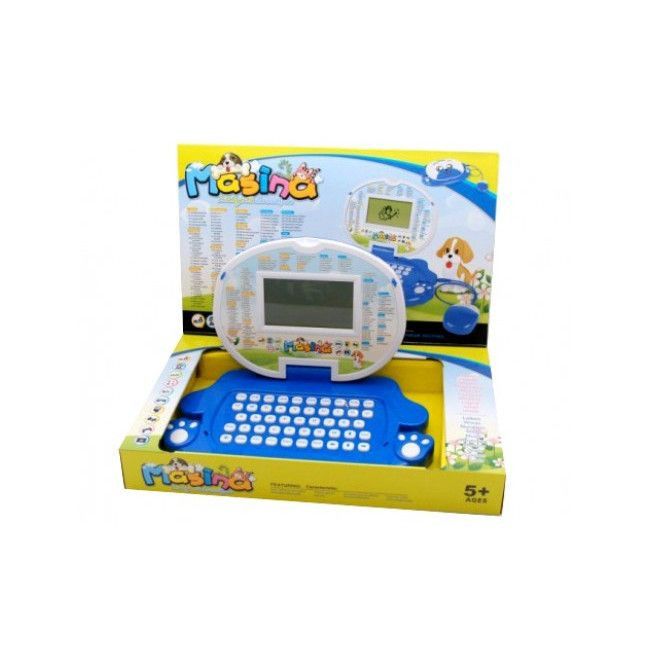 Laptop pentru copii bilingv romana - engleza 120 functii
