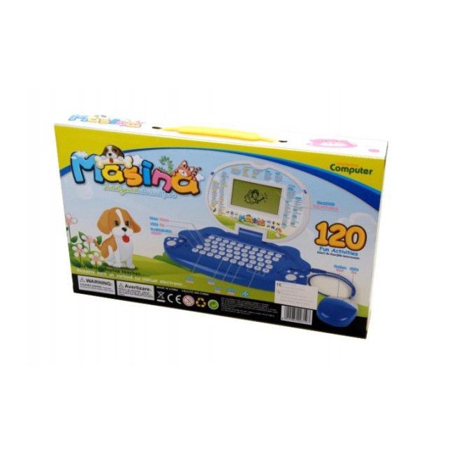 Laptop pentru copii bilingv romana - engleza 120 functii