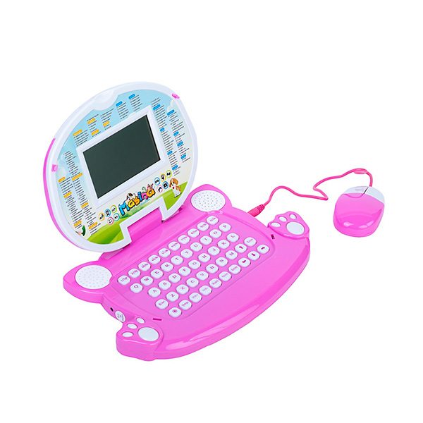 Laptop pentru copii bilingv romana - engleza 120 functii