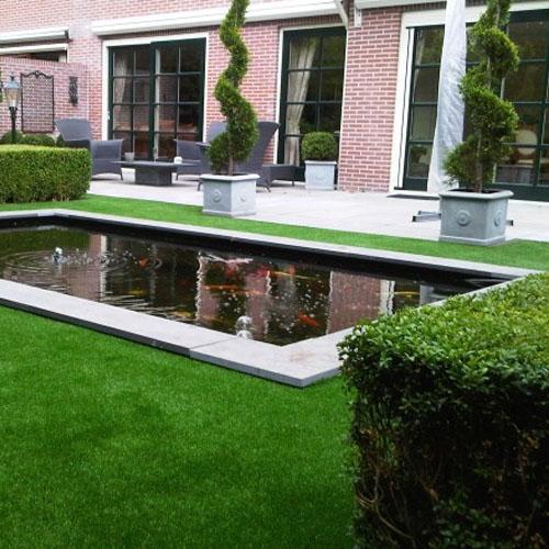 Gazon artificial cu aspect de iarba verde 1 x 2 Metri, grosime 1 cm