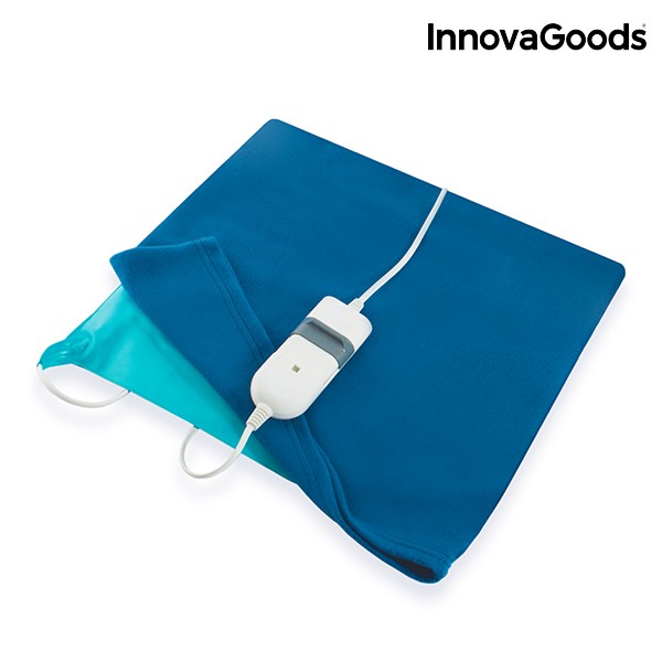 Pernuta electrica InnovaGoodsWellness Care, 40 x 20 cm, 60W, albastra