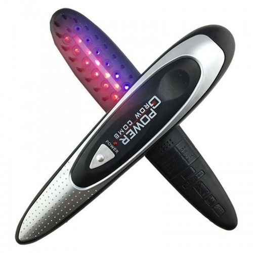 Perie laser pentru cresterea parului Power Grow Comb
