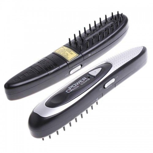 Perie laser pentru cresterea parului Power Grow Comb
