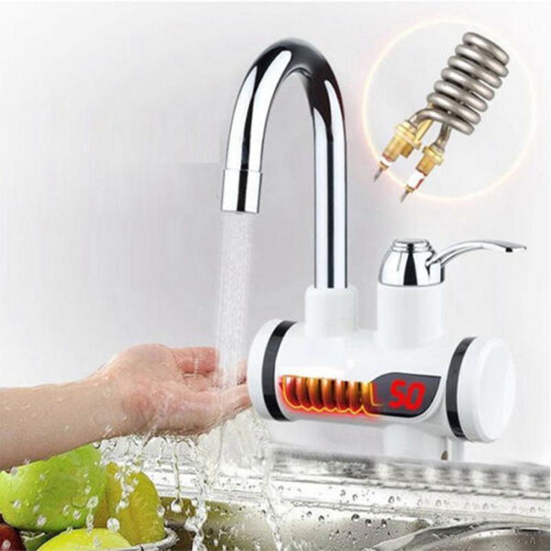 Robinet electric instant apa calda Freddo SN0040, furtun flexibil, 3000W