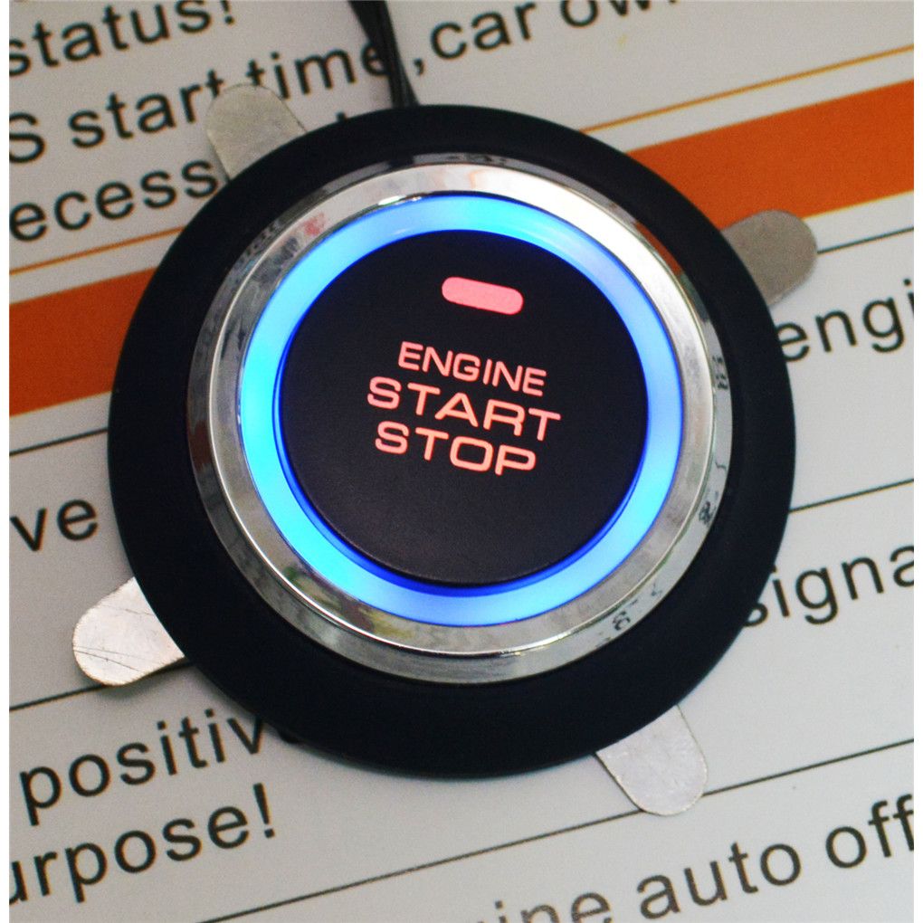 Modul de pornire auto cu buton de start-stop, universal, fara cheie
