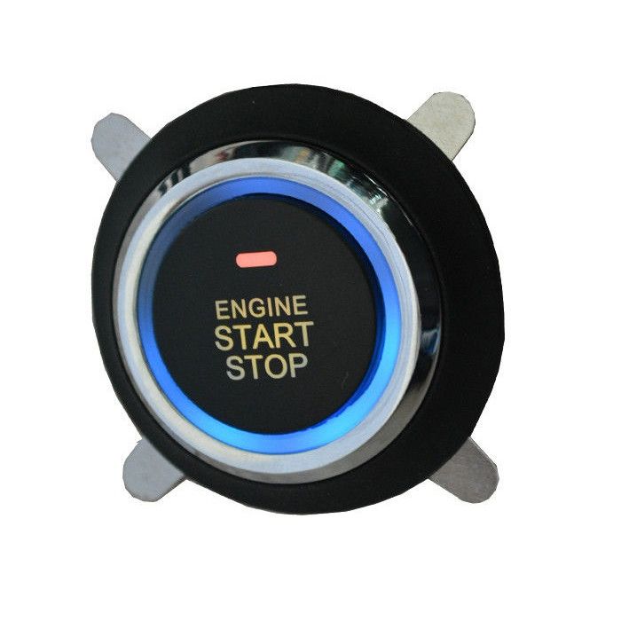 Modul de pornire auto cu buton de start-stop, universal, fara cheie